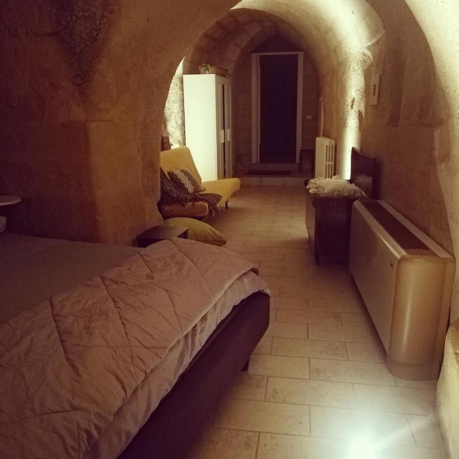 Ferienwohnung La Grotta Di Lulu Matera Exterior foto