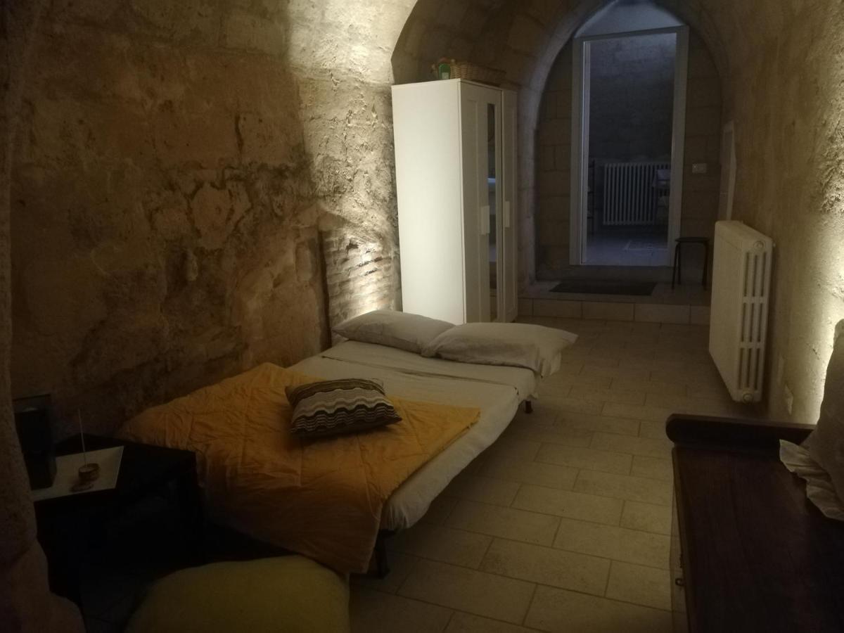 Ferienwohnung La Grotta Di Lulu Matera Exterior foto