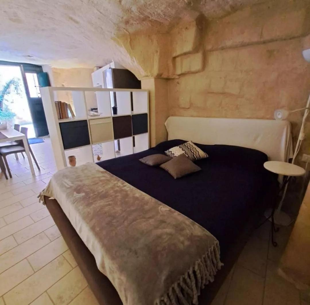 Ferienwohnung La Grotta Di Lulu Matera Exterior foto
