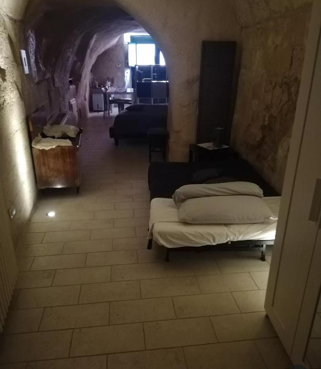 Ferienwohnung La Grotta Di Lulu Matera Exterior foto