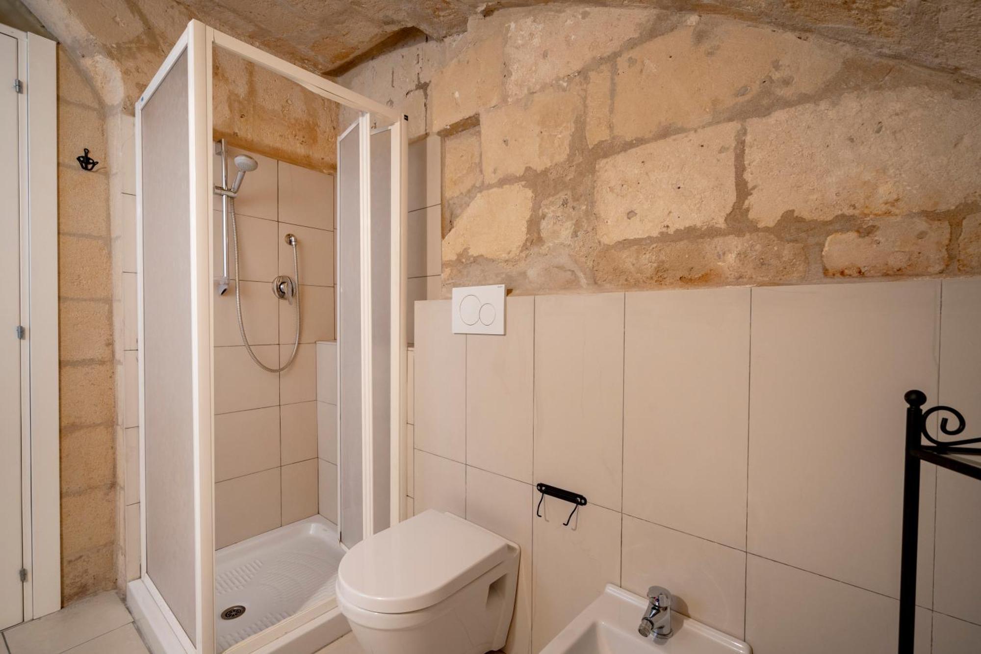 Ferienwohnung La Grotta Di Lulu Matera Exterior foto