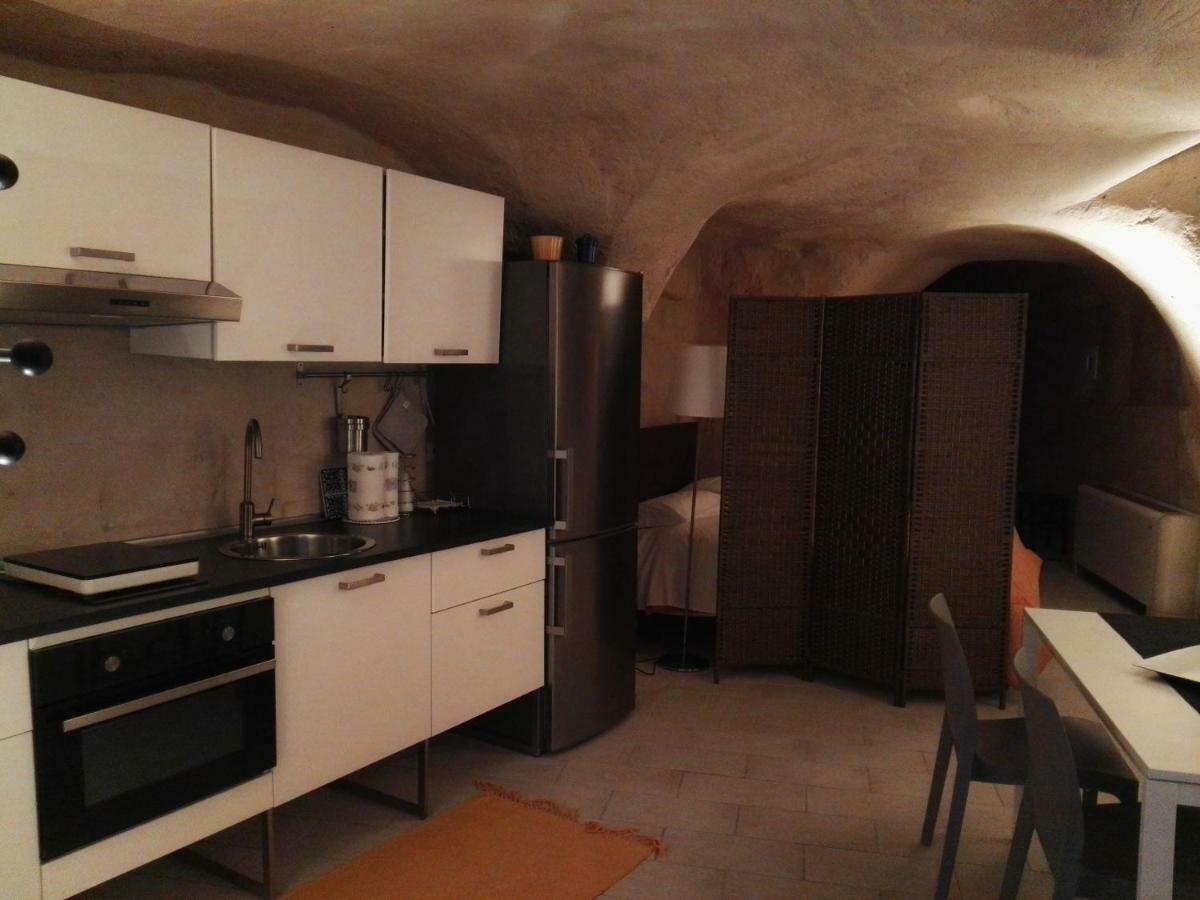 Ferienwohnung La Grotta Di Lulu Matera Exterior foto